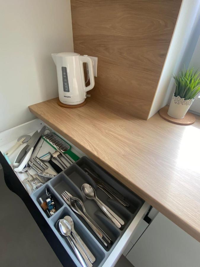 Apartamento Widokowka Stary Toruń Exterior foto