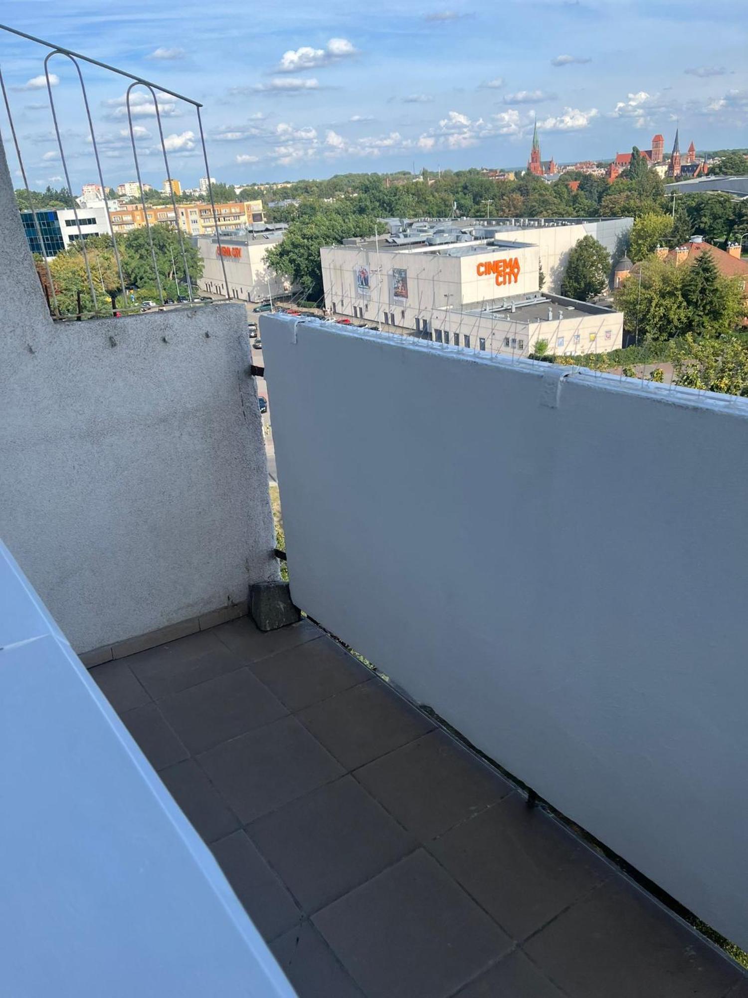 Apartamento Widokowka Stary Toruń Exterior foto